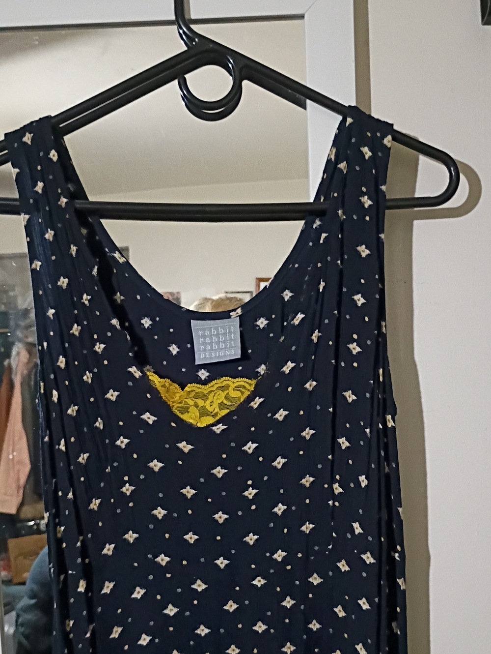 Rabbit Rabbit Designs Long Summer Dress M - Picture 2 of 5